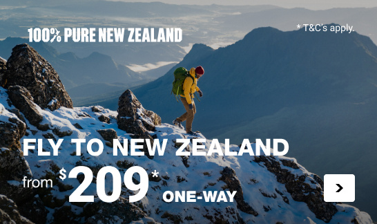 Explore New Zealand deal